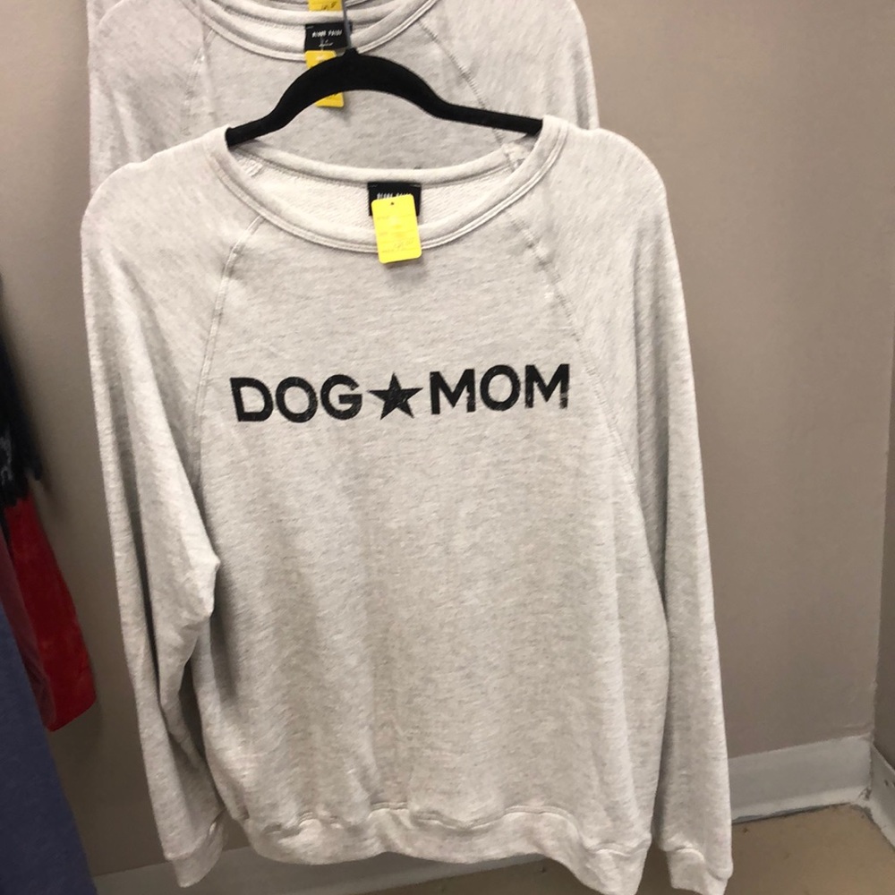 Dog Mom sweatshirt